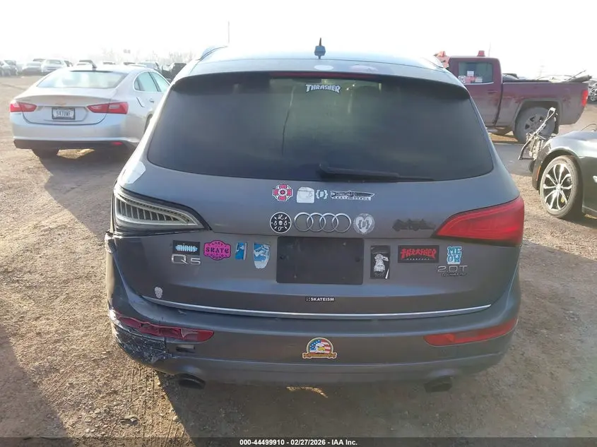 2016 AUDI Q5 2.0T PREMIUM