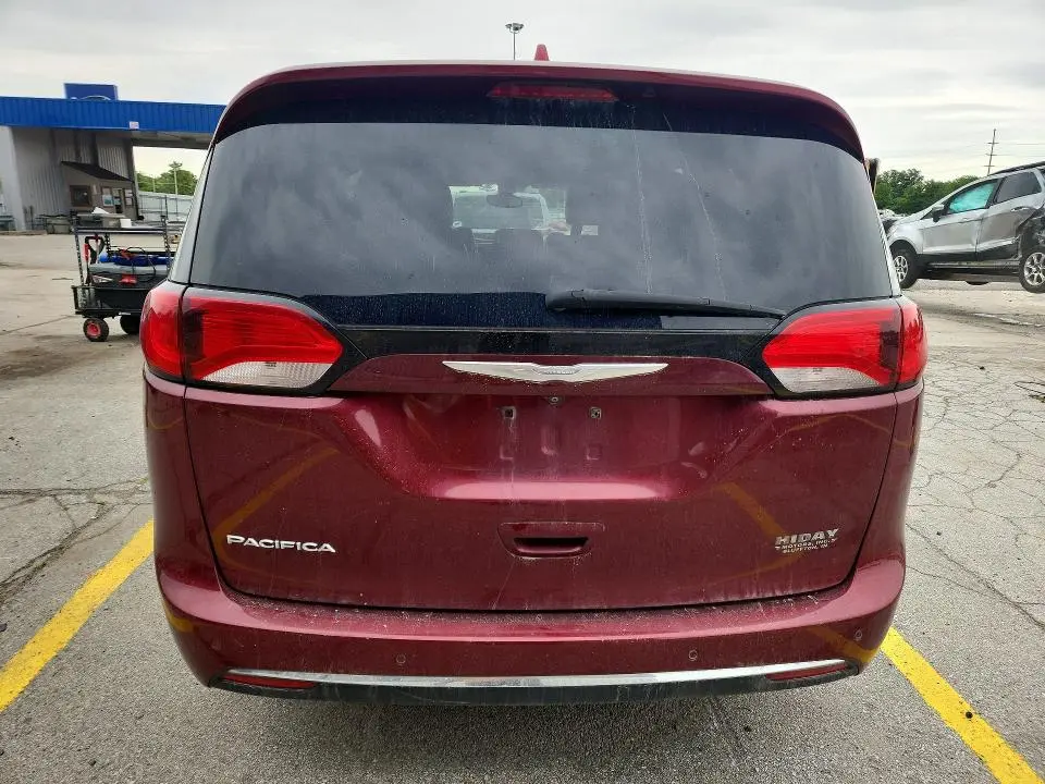 2017 CHRYSLER PACIFICA TOURING L PLUS  
