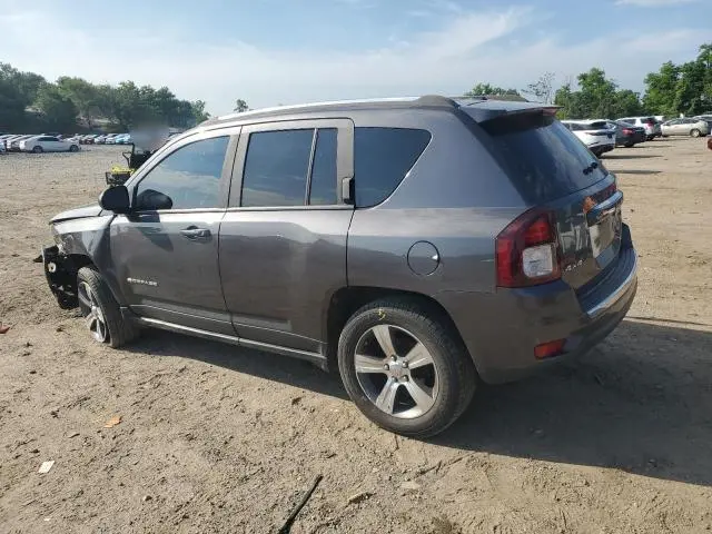 2017 JEEP COMPASS LATITUDE  