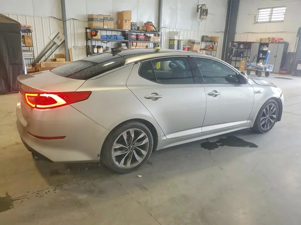 2015 KIA OPTIMA SX  