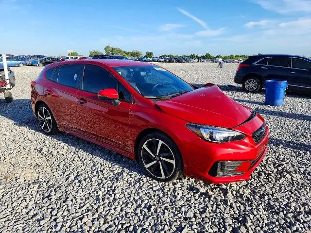 2023 SUBARU IMPREZA SPORT  