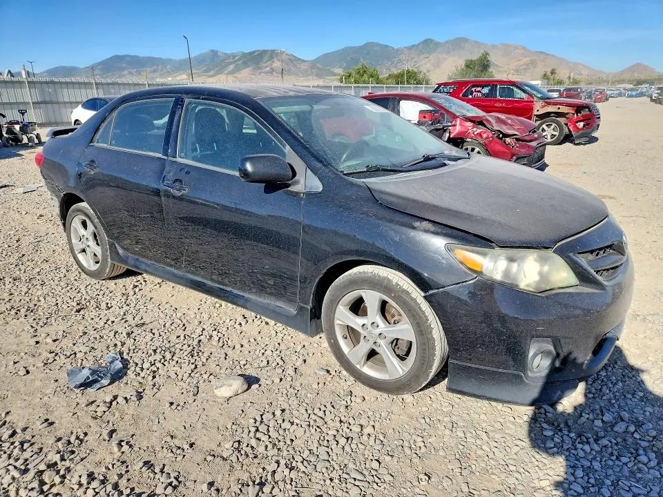 2011 TOYOTA COROLLA S  