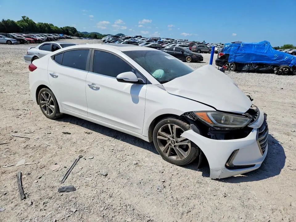 2017 HYUNDAI ELANTRA LIMITED  