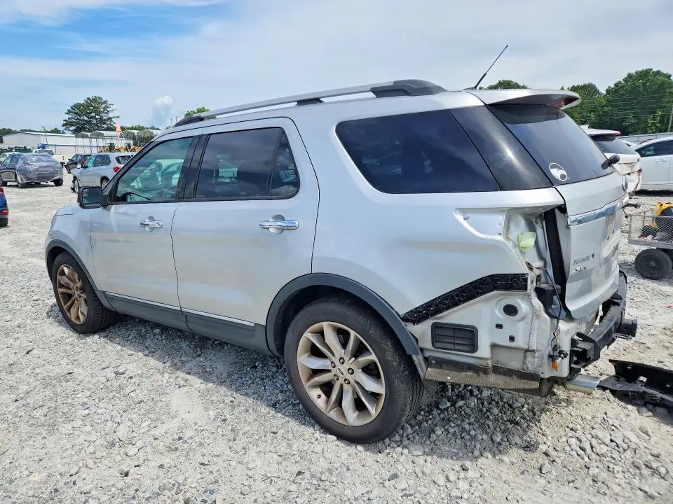 2014 FORD EXPLORER XLT  