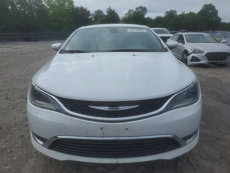 2015 CHRYSLER 200 LIMITED  