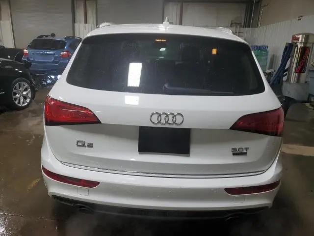 2016 AUDI Q5 PREMIUM PLUS S-LINE  