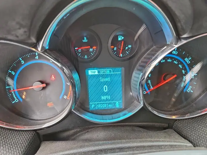 2014 CHEVROLET CRUZE LTZ  