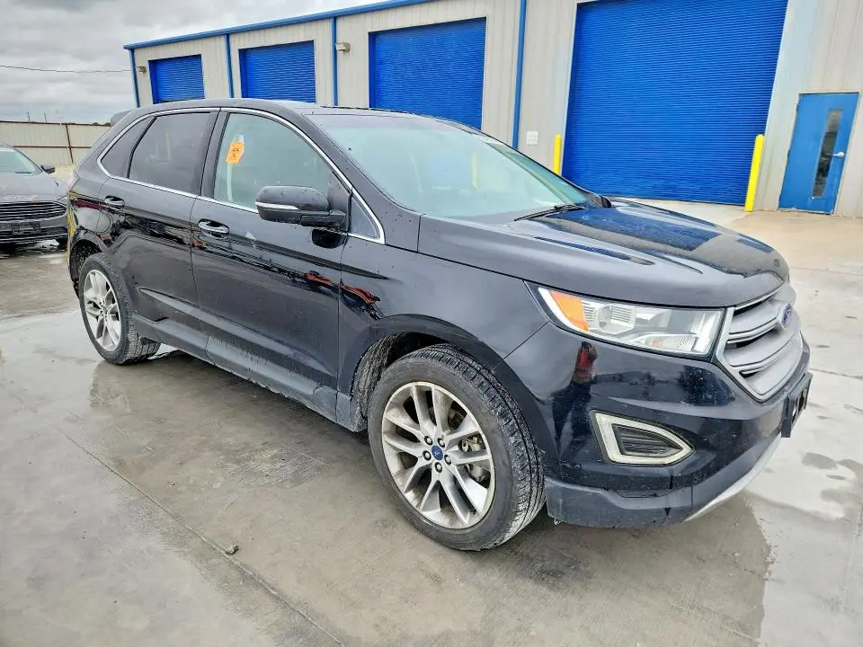 2018 FORD EDGE TITANIUM  