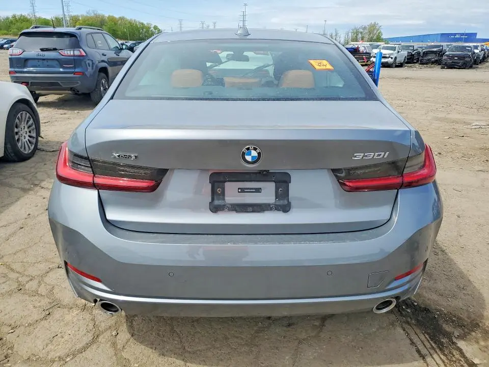 2025 BMW 330XI   