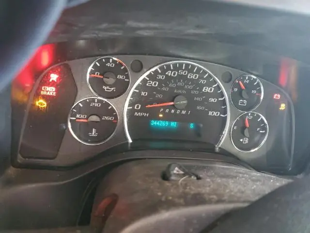 2012 CHEVROLET EXPRESS G2500   