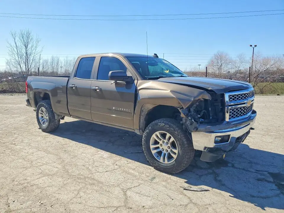 2015 CHEVROLET SILVERADO K1500 LT  