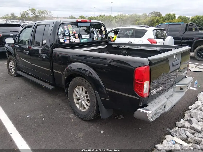2018 NISSAN FRONTIER SV