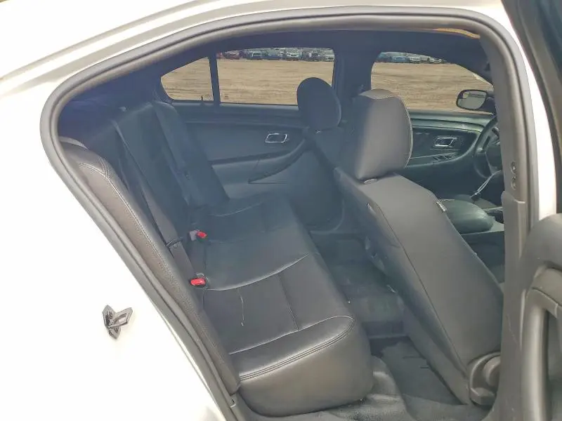 2013 FORD TAURUS POLICE INTERCEPTOR  