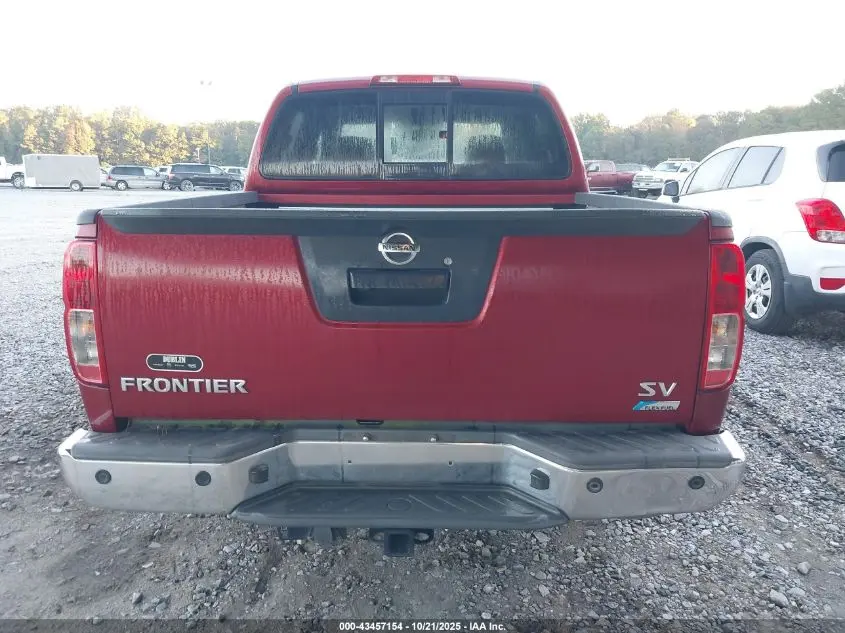 2019 NISSAN FRONTIER SV