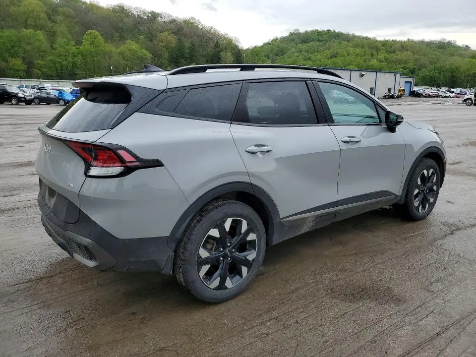 2024 KIA SPORTAGE X LINE  