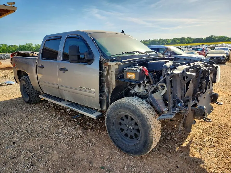 2012 CHEVROLET SILVERADO K1500 LT  