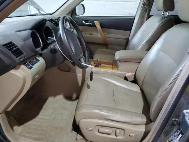 2010 TOYOTA HIGHLANDER HYBRID LIMITED  