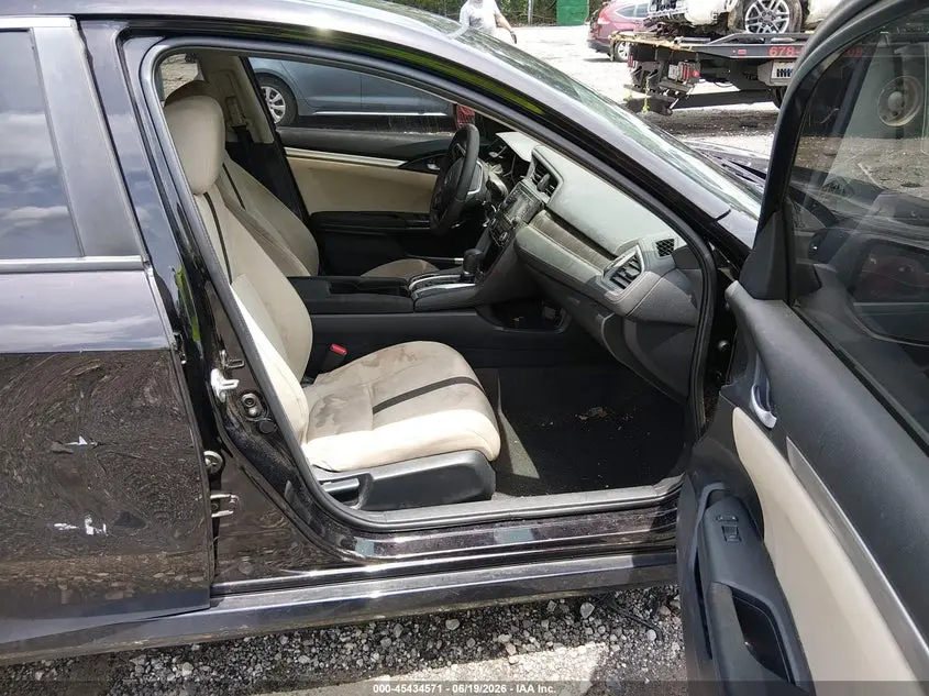 2016 HONDA CIVIC LX