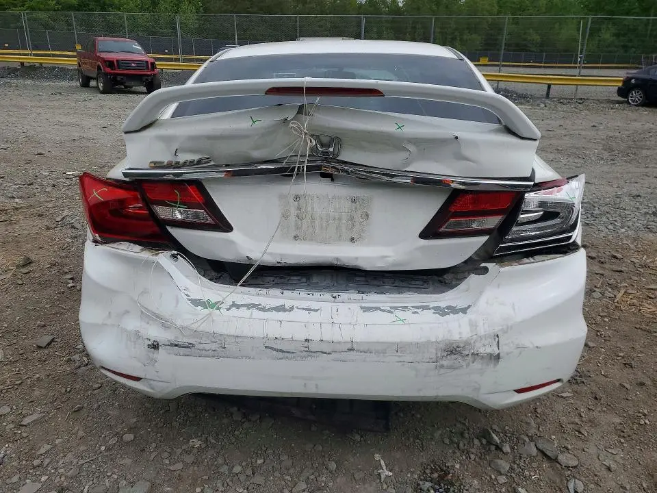 2015 HONDA CIVIC LX  