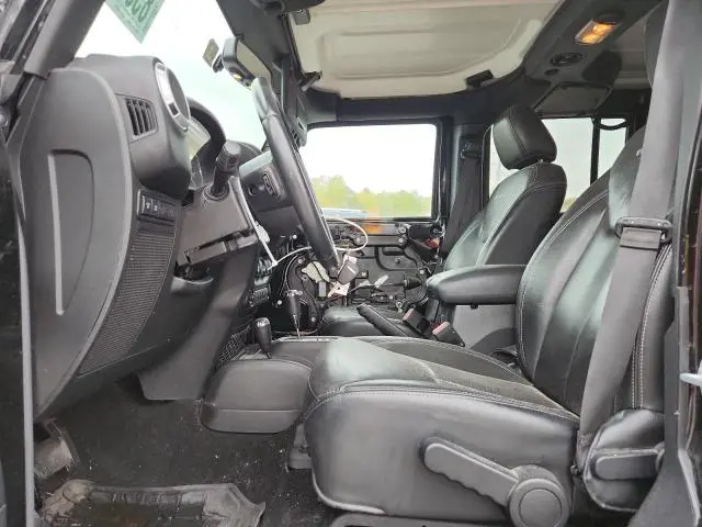 2016 JEEP WRANGLER UNLIMITED RUBICON  