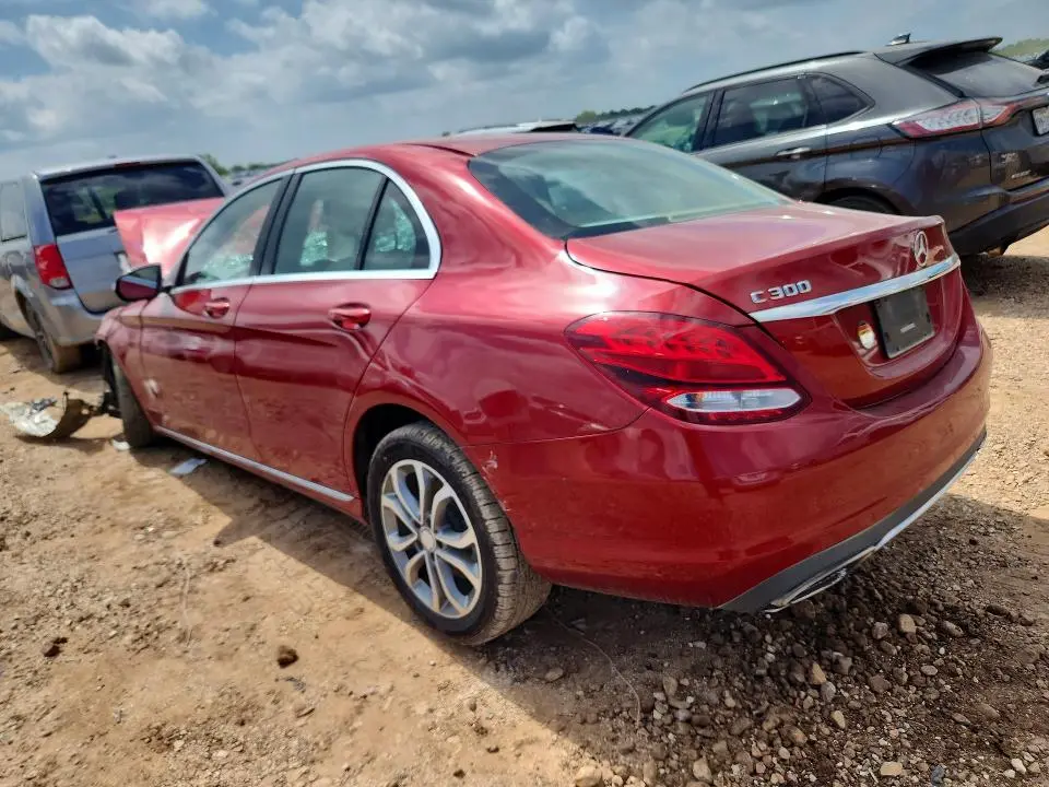 2016 MERCEDES-BENZ C 300  
