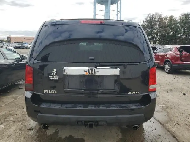 2011 HONDA PILOT EXL  