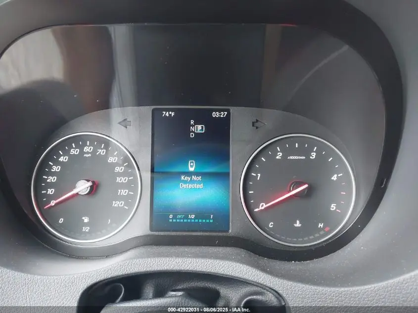 2020 MERCEDES-BENZ SPRINTER 2500 STANDARD ROOF V6