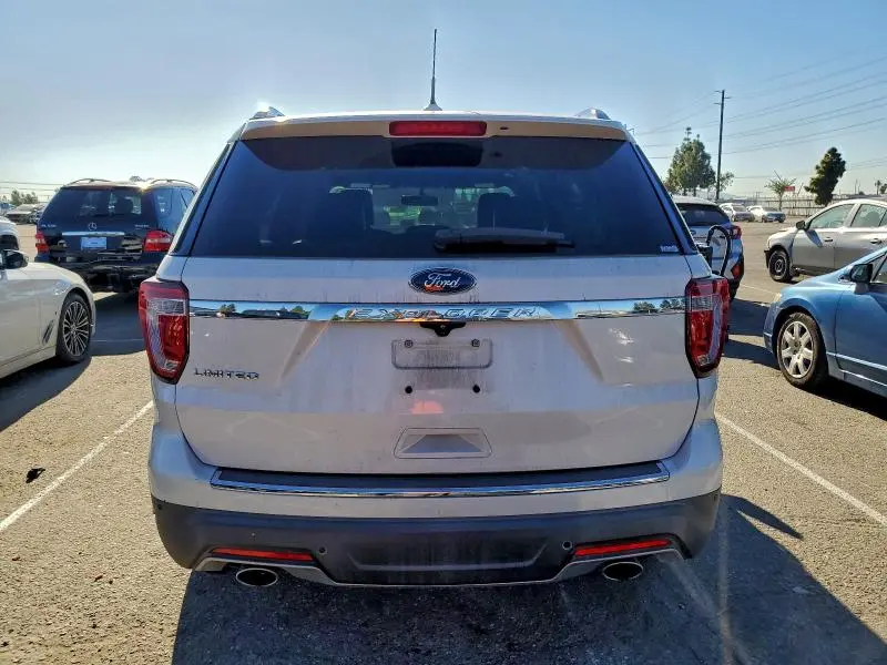 2018 FORD EXPLORER LIMITED  