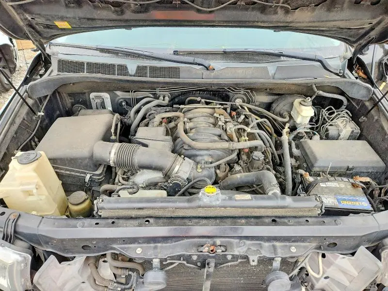 2012 TOYOTA TUNDRA DOUBLE CAB SR5  