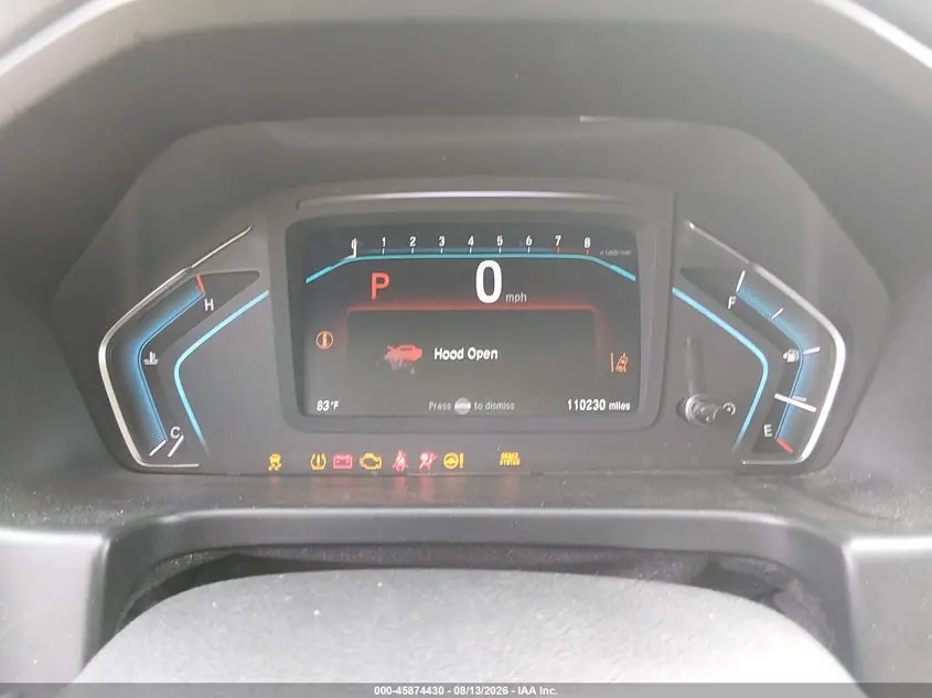 2020 HONDA ODYSSEY EX-L/EX-L W/NAVI   RES