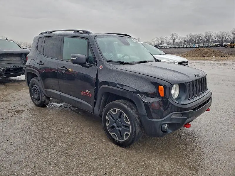 2016 JEEP RENEGADE TRAILHAWK  