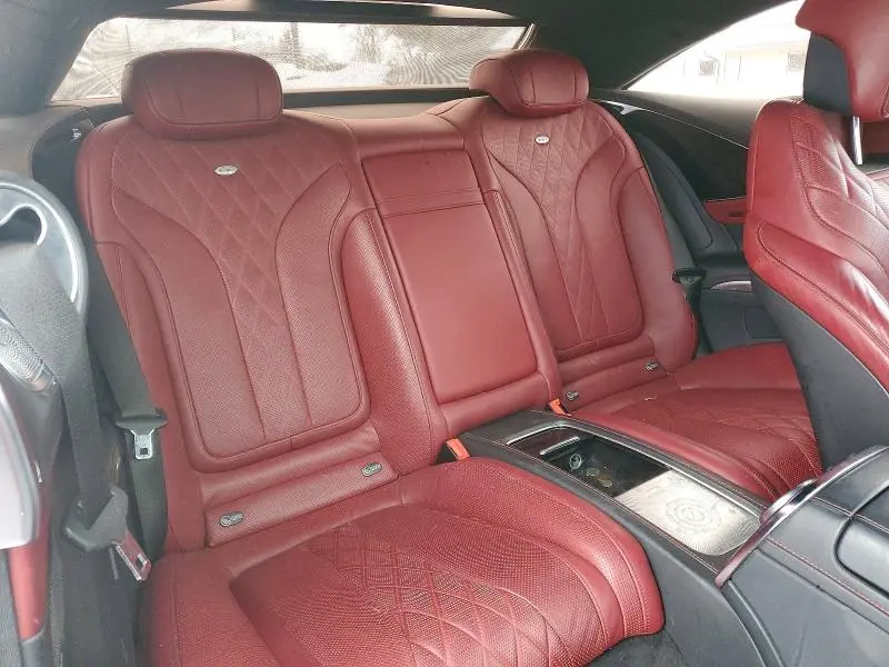 2015 MERCEDES-BENZ S 550  