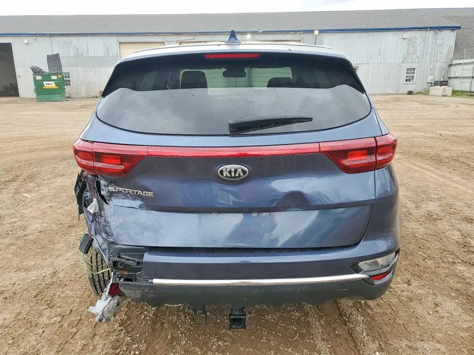2021 KIA SPORTAGE LX  