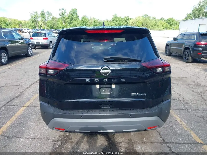 2022 NISSAN ROGUE SV INTELLIGENT AWD