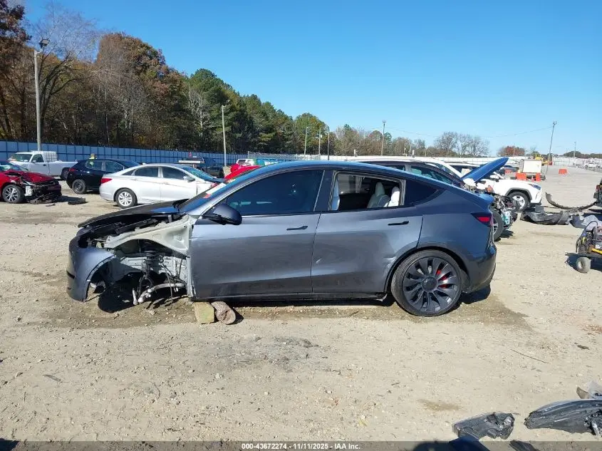 2023 TESLA MODEL Y PERFORMANCE DUAL MOTOR ALL-WHEEL DRIVE
