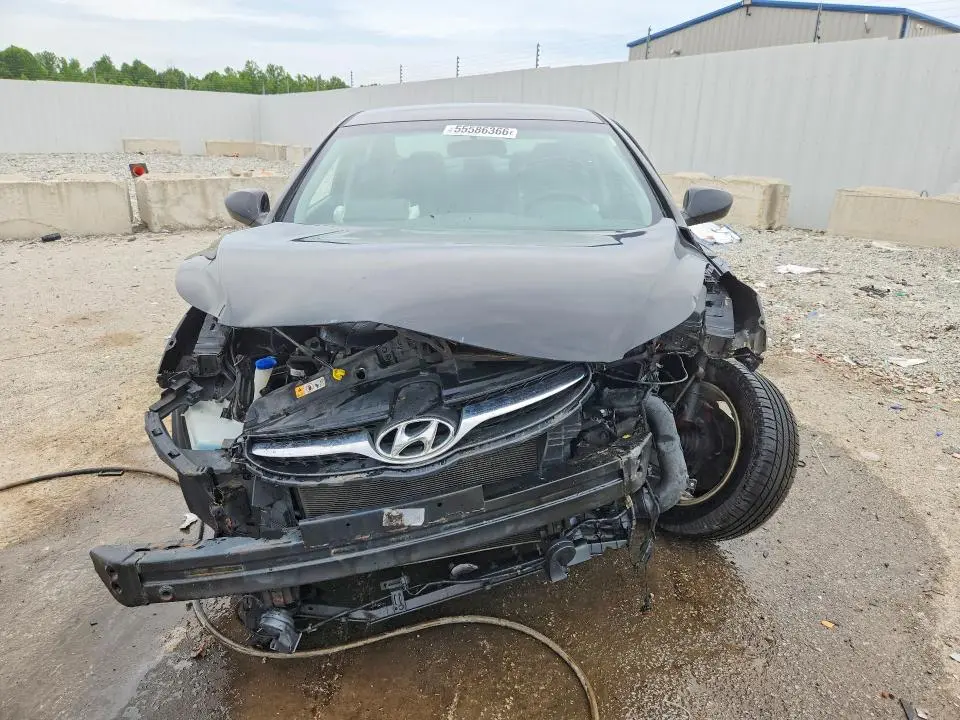 2012 HYUNDAI ELANTRA GLS  