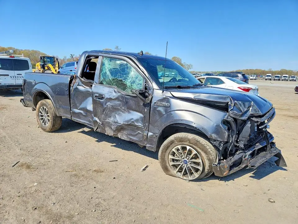 2020 FORD F150 SUPER CAB  