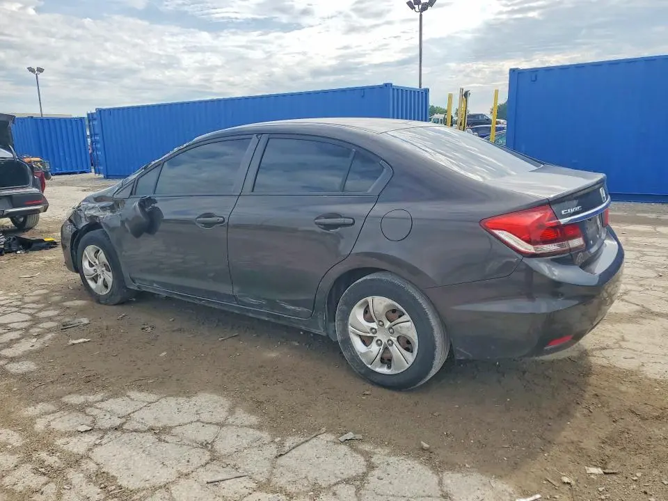 2013 HONDA CIVIC LX  