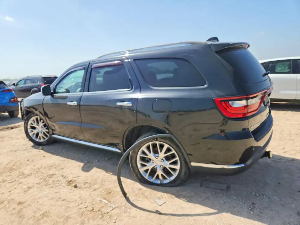 2016 DODGE DURANGO LIMITED  