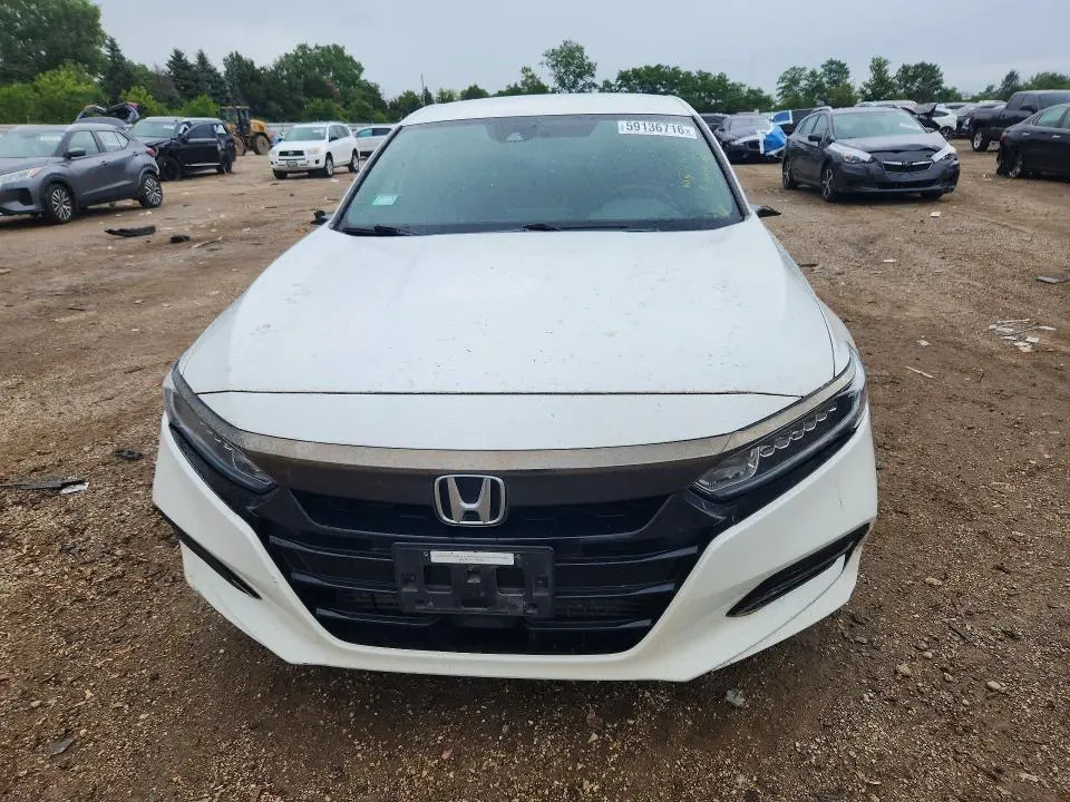 2018 HONDA ACCORD SPORT  