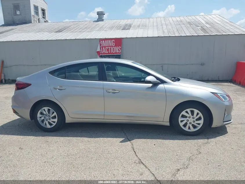 2020 HYUNDAI ELANTRA SE