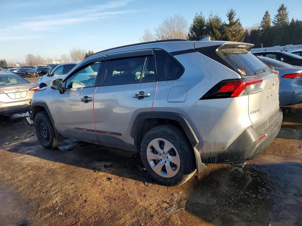 2021 TOYOTA RAV4 LE  