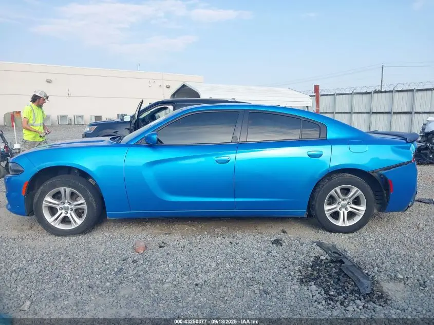 2019 DODGE CHARGER SXT RWD