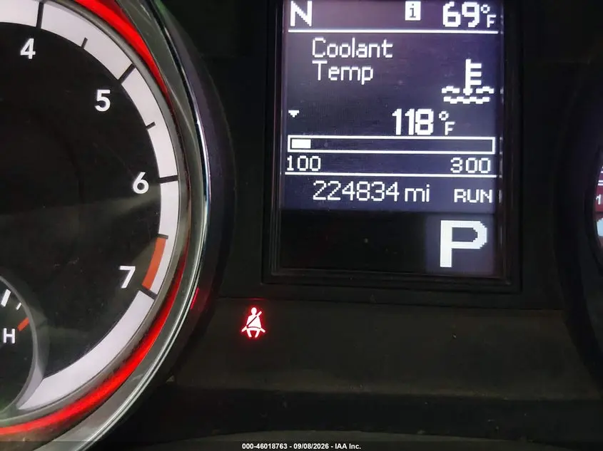 2013 DODGE DURANGO CITADEL
