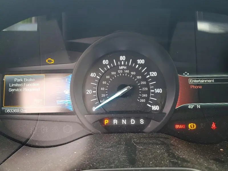2019 FORD EDGE TITANIUM  