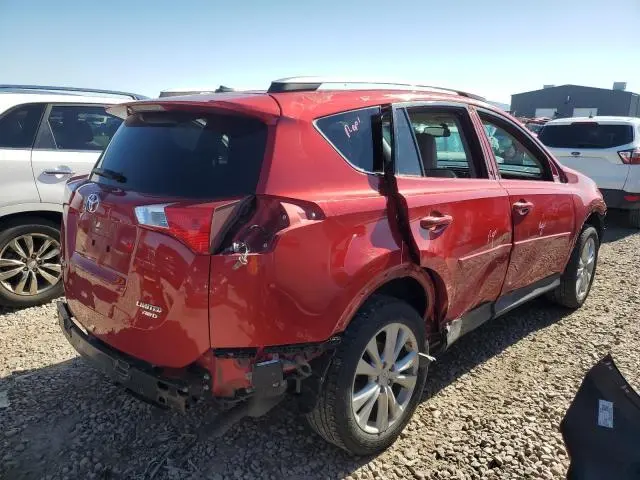 2013 TOYOTA RAV4 LIMITED