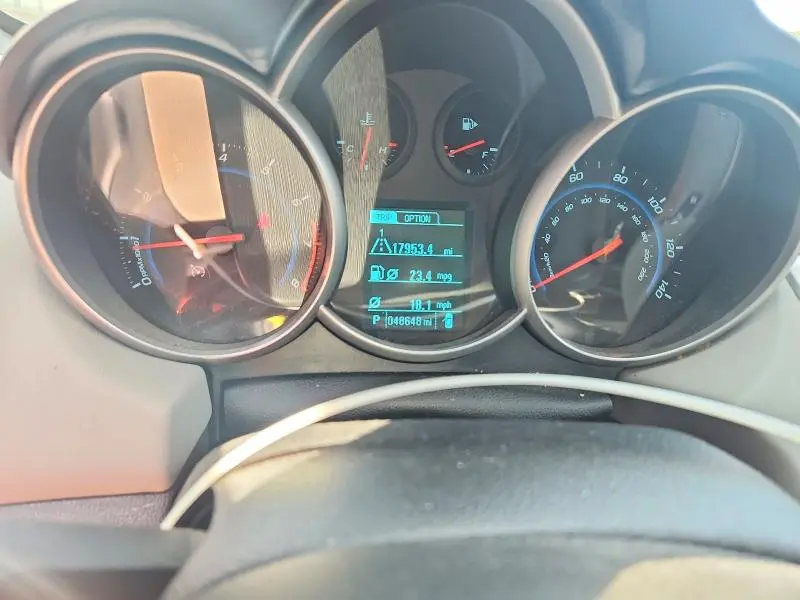 2014 CHEVROLET CRUZE   