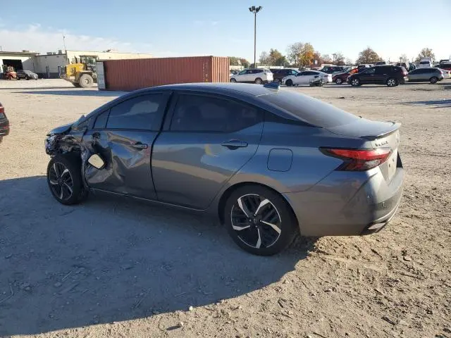 2025 NISSAN VERSA SR  
