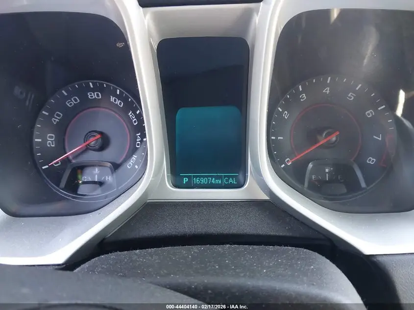 2013 CHEVROLET CAMARO 1LT