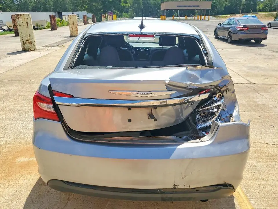 2013 CHRYSLER 200 TOURING  